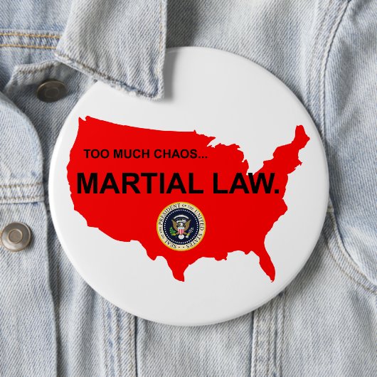 Schaltfläche "Kriegsrecht" Button (Beispiel)