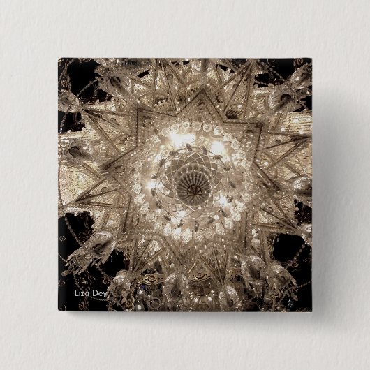 Schaltfläche "Kristall" Button (Vorderseite)