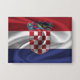 Schaltfläche "Kroatien" Button