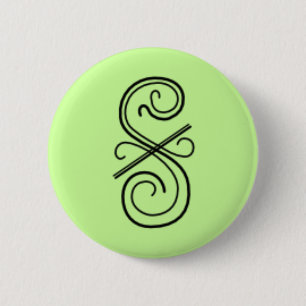 Schaltfläche "Kurve Linie" Button