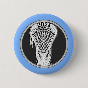 Schaltfläche "Lacrosse Team Player Keepake" Button