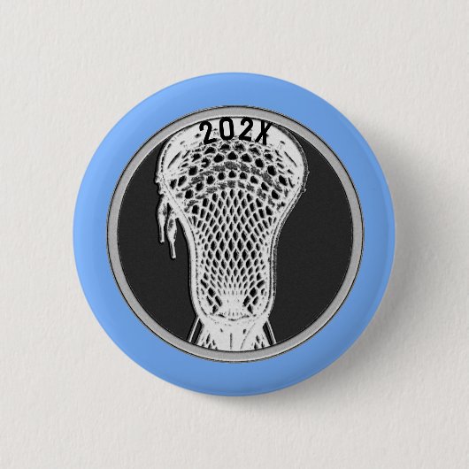 Schaltfläche "Lacrosse Team Player Keepake" Button (Vorderseite)