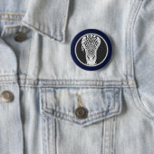 Schaltfläche "Lacrosse Team Player Keepake" Button (Beispiel)