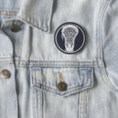 Schaltfläche "Lacrosse Team Player Keepake" Button (Beispiel)