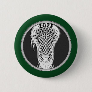 Schaltfläche "Lacrosse Team Player Keepake" Button