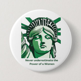 Schaltfläche Lady Liberty Kamala Harris 2024 Button