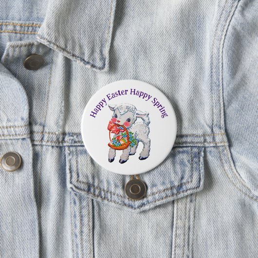 Schaltfläche "Lamm Carry Basket" Button (Beispiel)