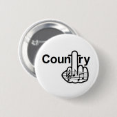 Schaltfläche Land Gedreht Button (Vorne & Hinten)