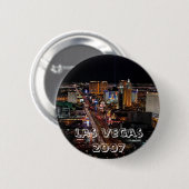 Schaltfläche Las Vegas Strip 2007 Button (Vorne & Hinten)