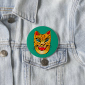 Schaltfläche "Laughing Jaguar Watercolor" Button (Beispiel)