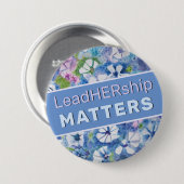 Schaltfläche LeadHERship Matters Button (Vorne & Hinten)