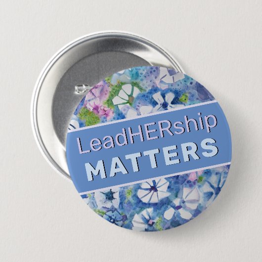 Schaltfläche LeadHERship Matters Button (Vorne & Hinten)