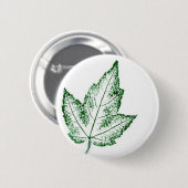 Schaltfläche "Leaf Nature Prints" Button (Vorne & Hinten)