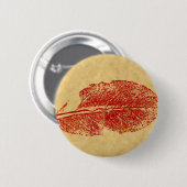 Schaltfläche "Leaf Nature Prints" Button (Vorne & Hinten)
