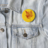 Schaltfläche "Leaf Nature Prints" Button (Beispiel)