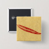 Schaltfläche "Leaf Nature Prints" Button (Vorne & Hinten)