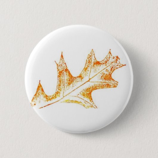 Schaltfläche "Leaf Nature Prints" Button (Vorderseite)