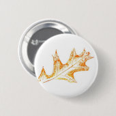 Schaltfläche "Leaf Nature Prints" Button (Vorne & Hinten)