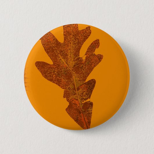 Schaltfläche "Leaf Nature Prints" Button (Vorderseite)