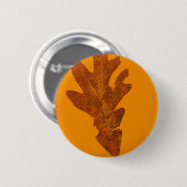 Schaltfläche "Leaf Nature Prints" Button (Vorne & Hinten)
