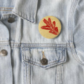Schaltfläche "Leaf Nature Prints" Button (Beispiel)