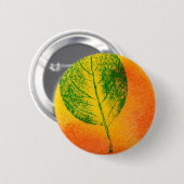 Schaltfläche "Leaf Nature Prints" Button (Vorne & Hinten)