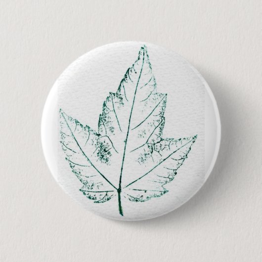 Schaltfläche "Leaf Nature Prints" Button (Vorderseite)