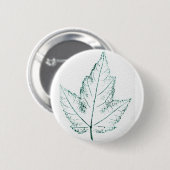 Schaltfläche "Leaf Nature Prints" Button (Vorne & Hinten)