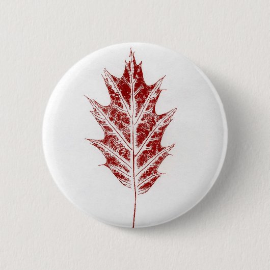Schaltfläche "Leaf Nature Prints" Button (Vorderseite)