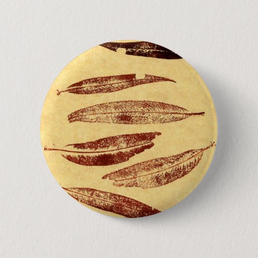 Schaltfläche "Leaf Nature Prints" Button (Vorderseite)