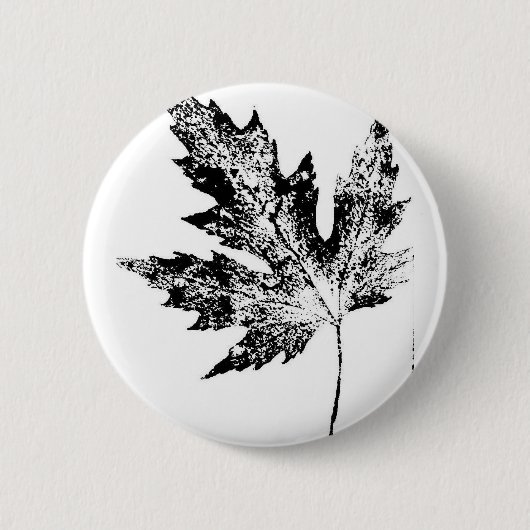 Schaltfläche "Leaf Nature Prints" Button (Vorderseite)