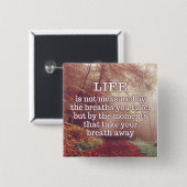 Schaltfläche Lebenskostenvoranschlag Button (Vorne & Hinten)