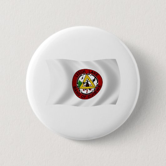Schaltfläche "Leech Lake Reservation" Button (Vorderseite)