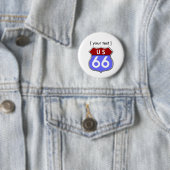 Schaltfläche "Legendary US Route 66" Button (Beispiel)