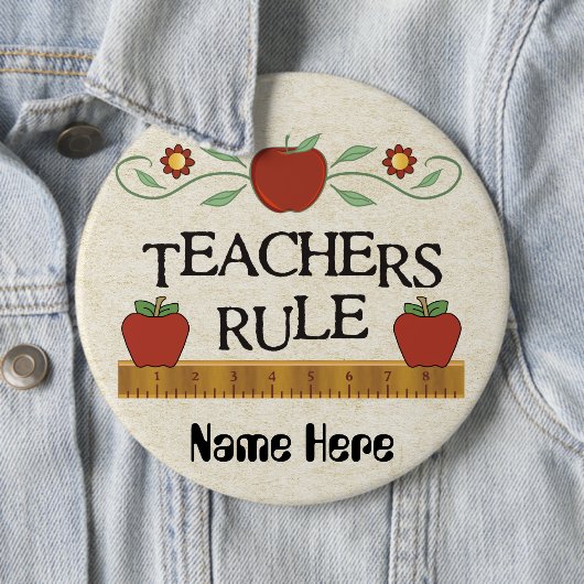 Schaltfläche Lehrerregel anpassen Button (Beispiel)