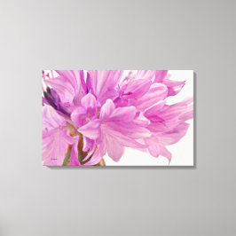 Schaltfläche Leinwanddruck