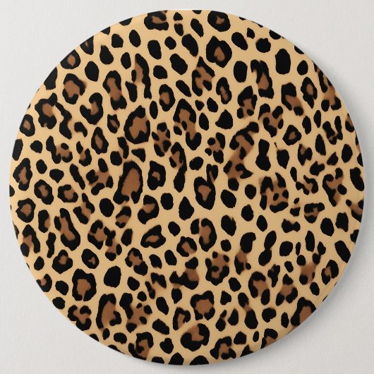 Schaltfläche, Leoparflächen Button (Vorderseite)