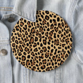 Schaltfläche, Leoparflächen Button (Beispiel)