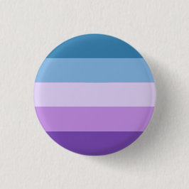 Schaltfläche "Lesbischer Stolz" (blau/Lila) Button