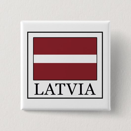 Schaltfläche Lettland Button (Vorderseite)