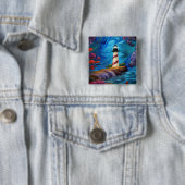 Schaltfläche Leuchtturm Button (Beispiel)