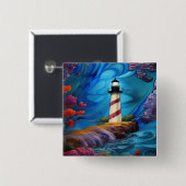 Schaltfläche Leuchtturm Button (Vorne & Hinten)