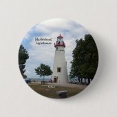 Schaltfläche "Leuchtturm" für Marblehead Button (Vorderseite)