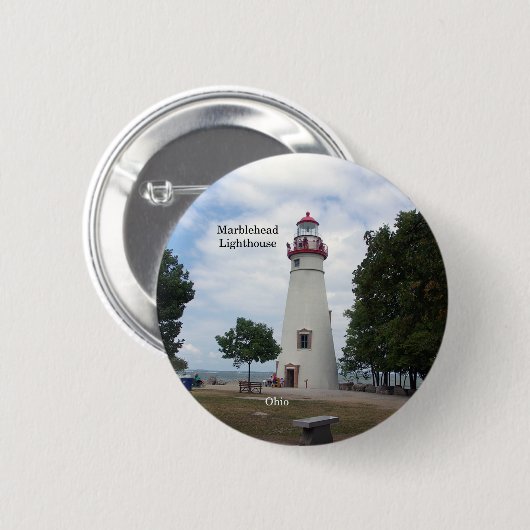 Schaltfläche "Leuchtturm" für Marblehead Button (Vorne & Hinten)
