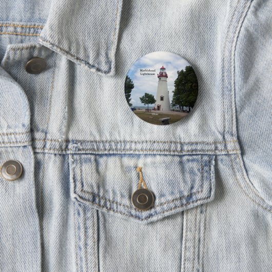 Schaltfläche "Leuchtturm" für Marblehead Button (Beispiel)