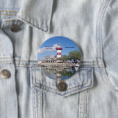 Schaltfläche "Leuchtturm in der Stadt" Button (Beispiel)