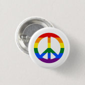 Schaltfläche "LGBT-Flag" Button (Vorne & Hinten)