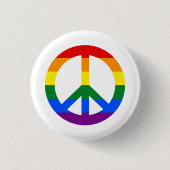 Schaltfläche "LGBT-Flag" Button (Vorderseite)