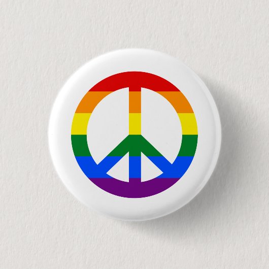 Schaltfläche "LGBT-Flag" Button (Vorderseite)