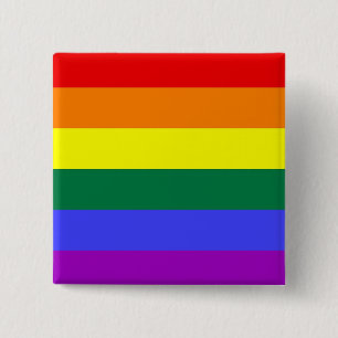 Schaltfläche "LGBT Pride" (Platz) Button